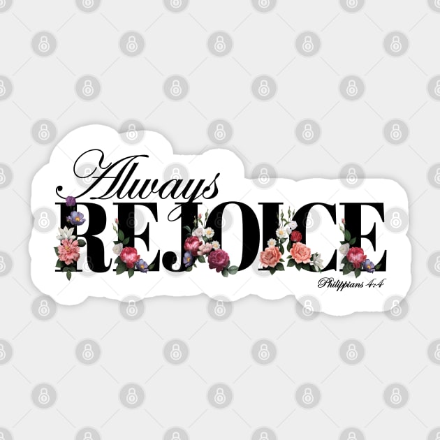 Always Rejoice JW convention theme Sticker by KA Creative Design